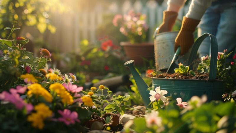 7 conseils pour des débuts réussis en jardinage